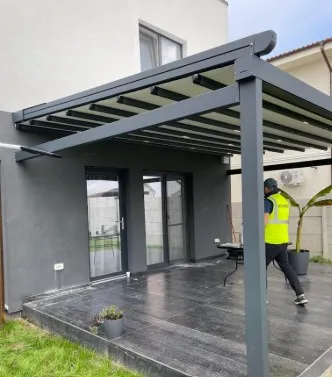 Pergola membrana pvc 