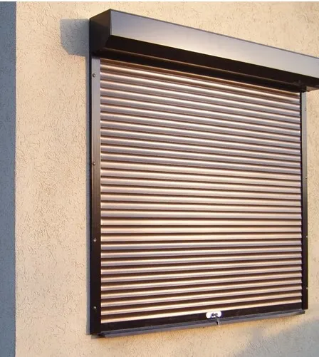 Rulouri din aluminiu aplicate