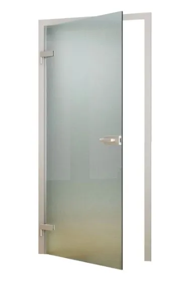 Usi batante din sticla